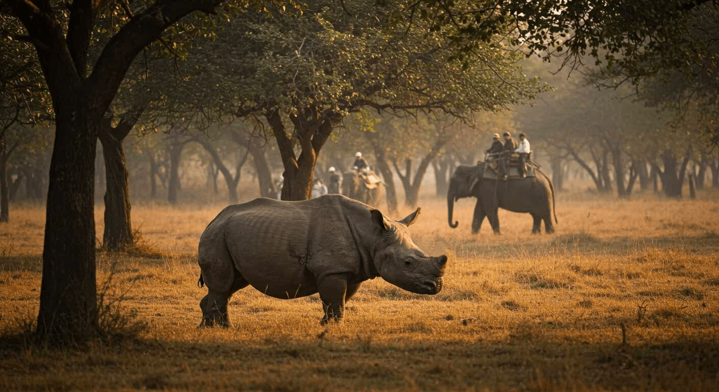 Kishanpur Wildlife Sanctuary